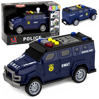 Polizeiauto Einsatzfahrzeug Spezialfahrzeug