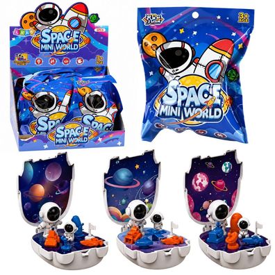 Weltraumbasis Astronautenfiguren Minispielset