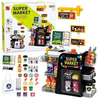 Kaufmannsladen Spielsupermarkt Spielkasse