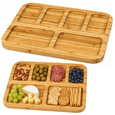 Servierbrett Snackbrett Käseplatte