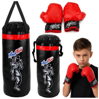 Kinderboxsack Schlagsack Trainingsset