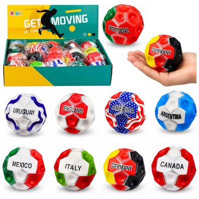 Knautschball Hüpfball Knetball