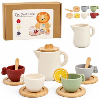Teeservice Kinderküche Rollenspiel