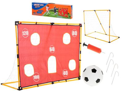 Torwand Trainingstor Fußballset