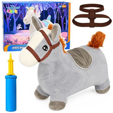 Hüpfpferd Sprungpferd Kinderspielzeug