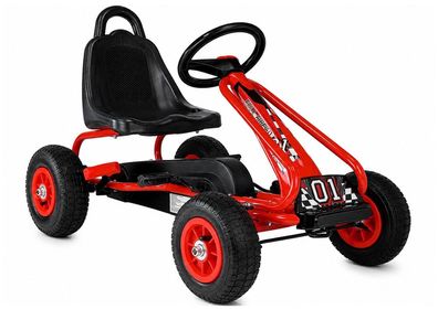 Tretauto Pedalfahrzeug Kinderrennwagen