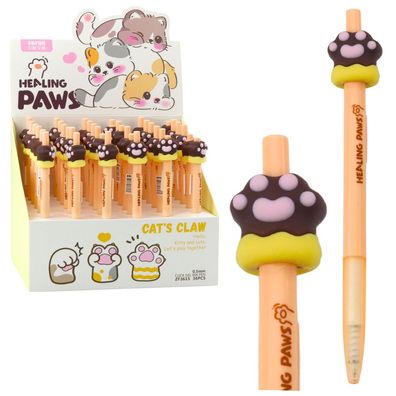 Gelstift Katzenpfote Schulstift