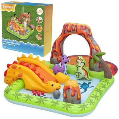 Wasserspielcenter Spritzbecken Gartenspielplatz
