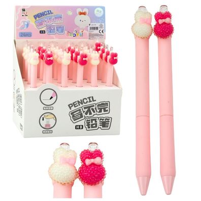 Schulbleistift Minenstift Hasenmotiv