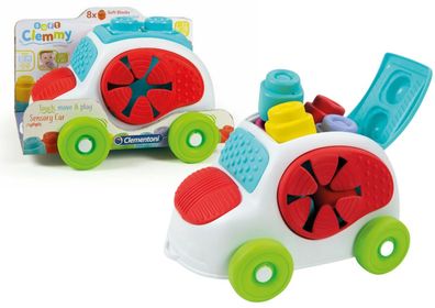 Sensorikauto Bausteineauto Schiebeauto