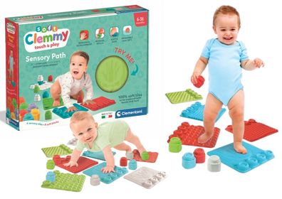 Tastmatten Krabbelunterlage Babyspielzeug