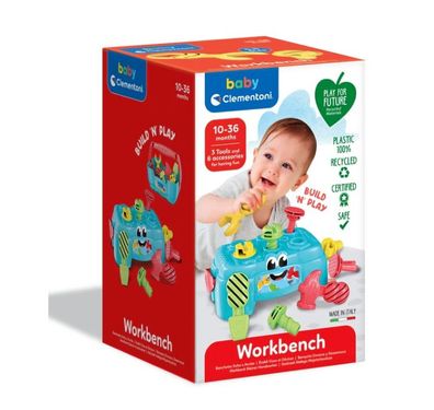 Werkzeugkoffer Spielwerkbank Motorikspielzeug