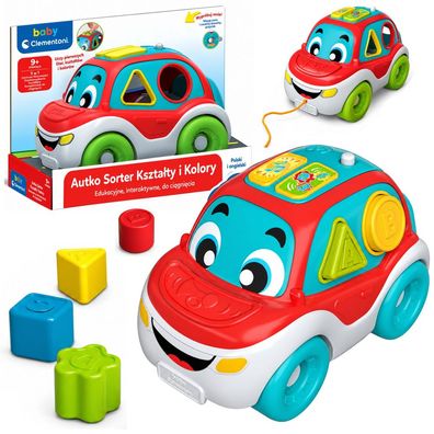 Formensortierer Lernauto Motorikspielzeug