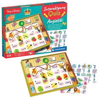 Englischlernspiel Quizspiel Vorschulspiel