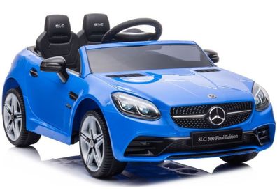 Elektroauto Mercedes SLC 300 Final Edition LEAN CARS Blau Doppelsitz