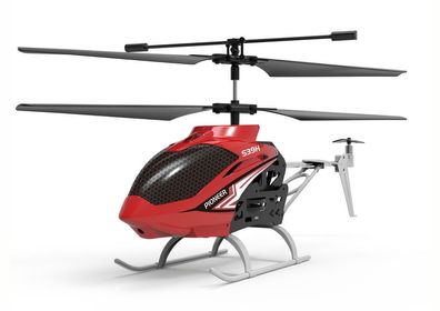 RC Hubschrauber SYMA S39H Rot 2,4 GHz mit Akku Reichweite 30 m ab 8 Jahren