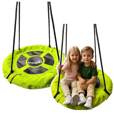 Nestschaukel LEAN Sport 60 cm Storchennest Kinderschaukel grün bis 150 kg