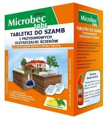 Bakterien Aktivator Für Klärgruben Kläranlage Reiniger Behandlung 16 Tabletten