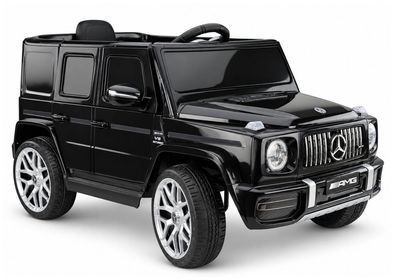 Elektro-Kinderauto LEAN CARS S306-1 Mercedes G63 schwarz Einsitzer