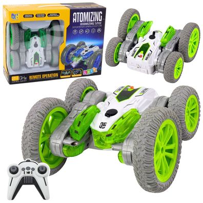 Ferngesteuertes Stuntauto LEAN Toys 2,4 GHz mit LED Licht Rauch und 360 Grad Drift