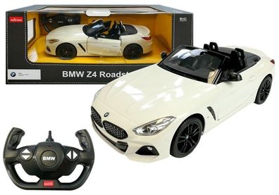 RC Auto BMW Z4 Roadster Rastar 1:14 weiß, 2,4 GHz Fernsteuerung mit Licht