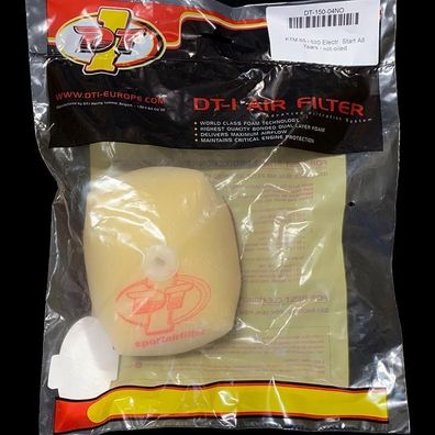DT-1 Luftfilter Husqvarna TC 65 KTM 65 SX XC 400 LC-4 600 LC-4 640 Duke GasGas MC 65