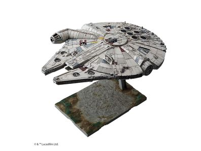 Revell 01211 Bandai Millennium Falcon Star Wars (1:144) Click System
