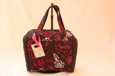 Dakine Kulturtasche braun pink Diva kahala Kosmetiktasche Beauty Case