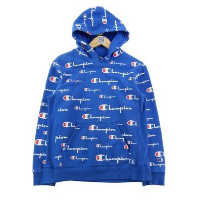 Champion Damen Kapuzenpullover Reverse Weave Größe L #QWE1619