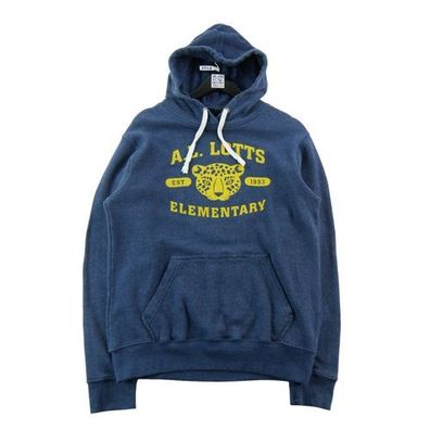 J. America Damen Kapuzenpullover Kängurutasche Größe L #QWE3241