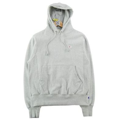 Champion Herren Kapuzenpullover Reverse Weave Größe S #QWE1914