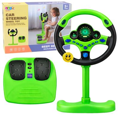 Kinderlenkrad Fahrsimulator Spielkonsole