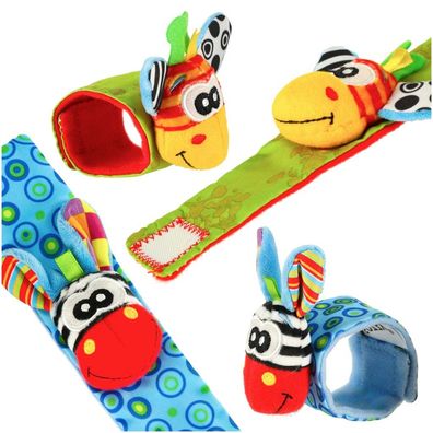Handgelenkrassel Greifling Babyspielzeug