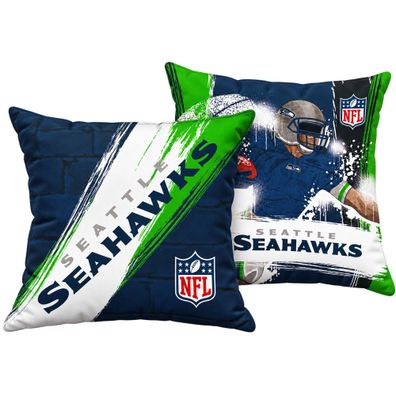 Beronage Seattle Seahawks NFL Football-Kissen 40x40cm Fan-Kuschelkissen