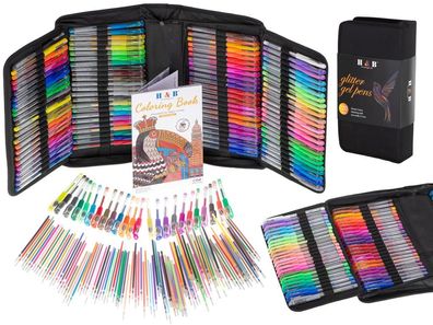 Gelstifte Glitzerstifte Malset