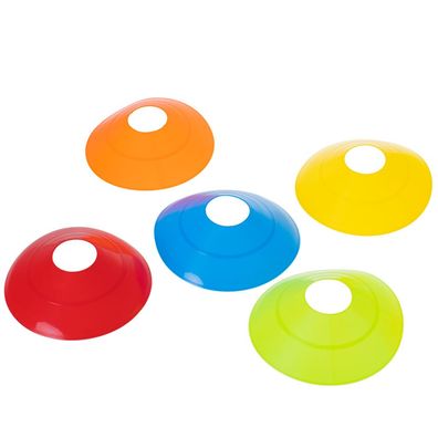Trainingshütchen Fußballhütchen Markierungskegel