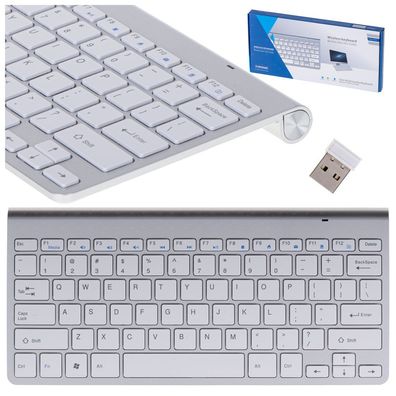 Funktastatur Multimediatastatur Flachtastatur