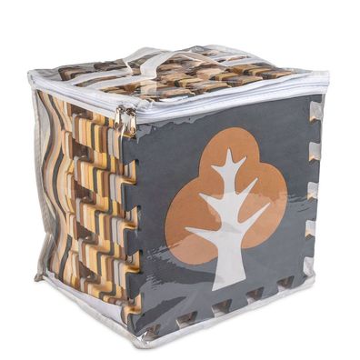 Puzzlematte Krabbelmatte Bodenschutzmatte