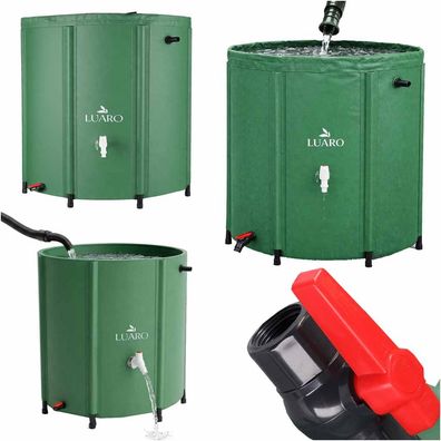 Regenwasserspeicher Gartenwassertank Faltbehälter