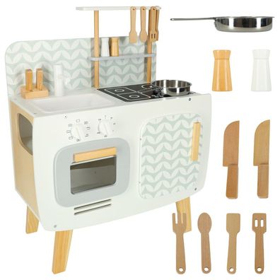 Kinderküche Holzküche Spielzeugküche