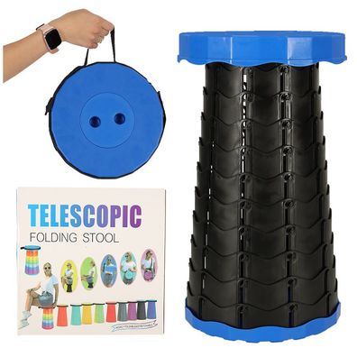 Teleskophocker Campinghocker Sitzhocker