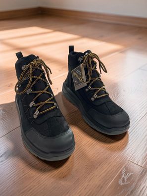 Superfit Space GORE-TEX Stiefel Gr. 39 Schwarz Weite W NEU