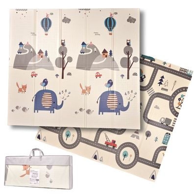 Krabbelmatte Spielteppich Faltmatte