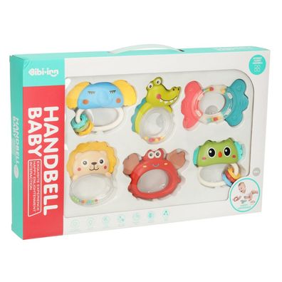 Babyrassel Greifling Zahnungshilfe
