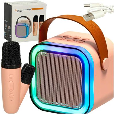Karaokeanlage Musikbox Partylautsprecher