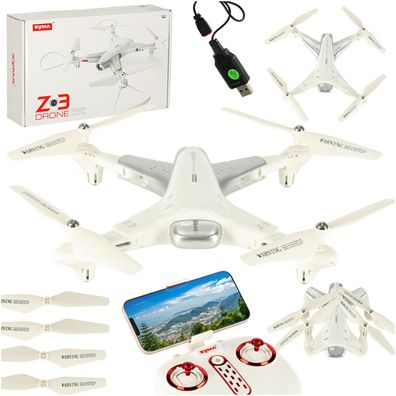 Quadrocopter Luftbildkamera Faltmodell