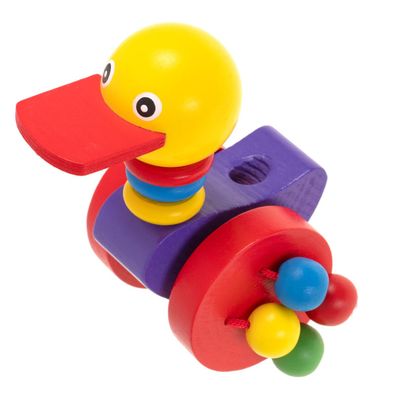 Schiebeente Schiebetier Lauflernspielzeug