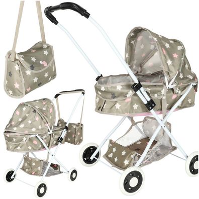 Puppenkinderwagen Kombiwagen Spielzeugkinderwagen