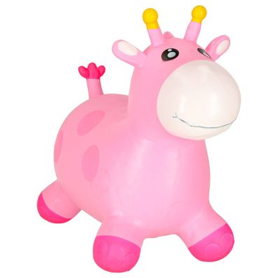 Hüpfgiraffe Sprungtier Hüpfspielzeug