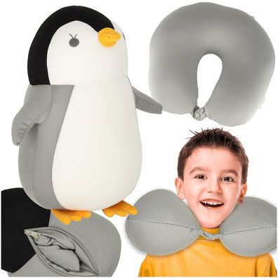 Reisekissen Nackenstütze Kuscheltier